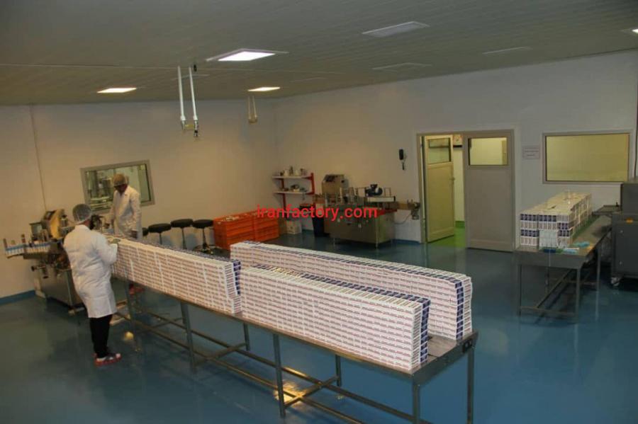 فروش کارخانه خمیر دندان در ورامین1