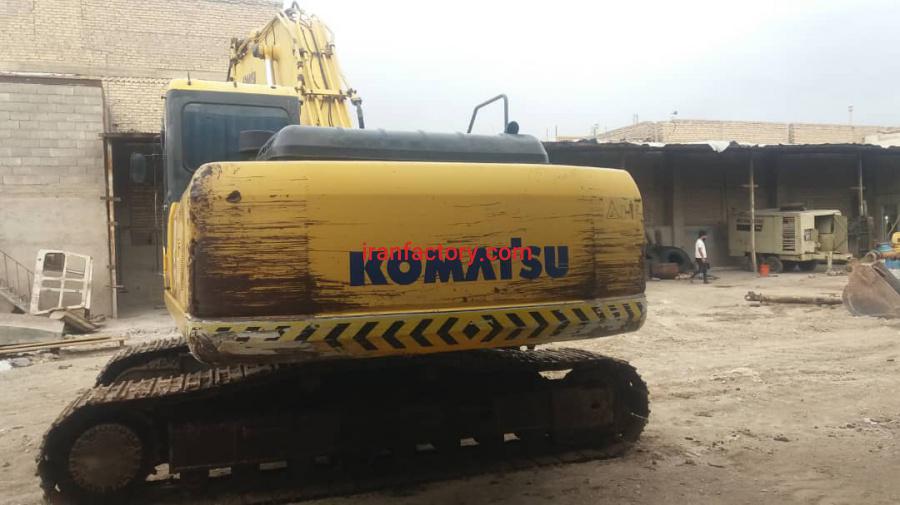 فروش بیل زنجیری 220 کوماتسو1