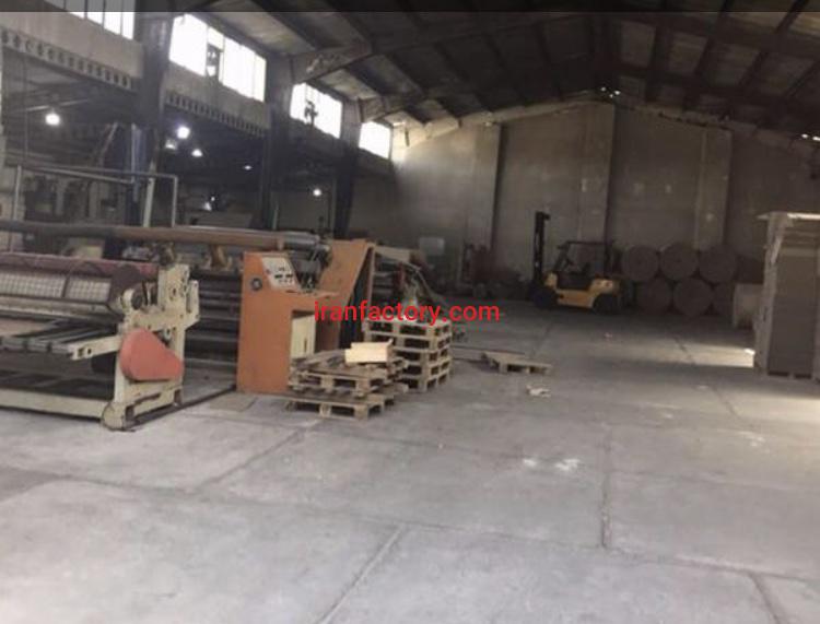 فروش کارخانه کارتن سازی در ملارد0