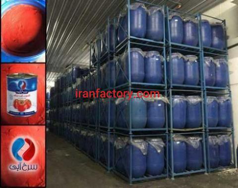 فروش رب گوجه فرنگی سرخ آبی , رب صادراتی , رب فله0