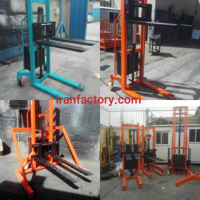 فروش انواع استاکر دستی و برقی شارژی1