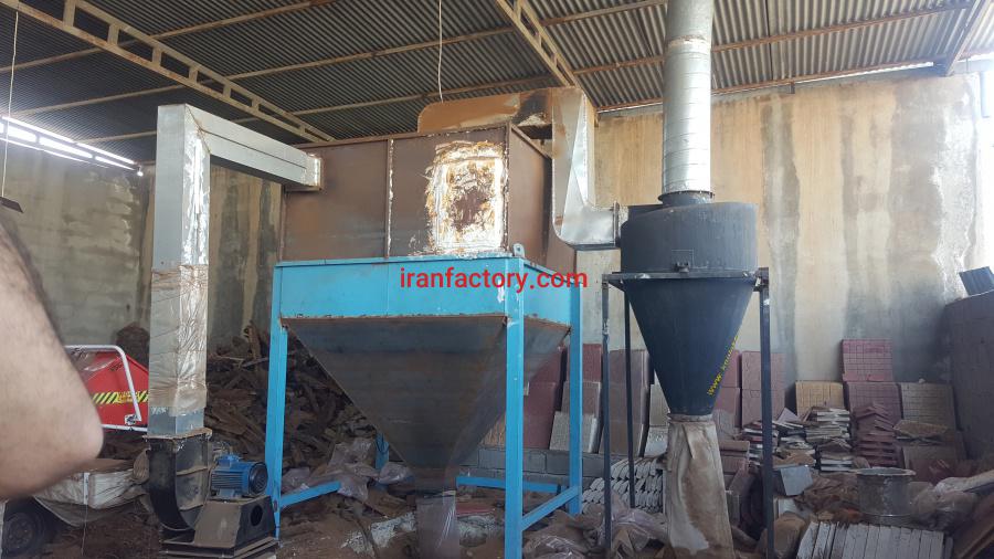 خط تولید پودر چوب0