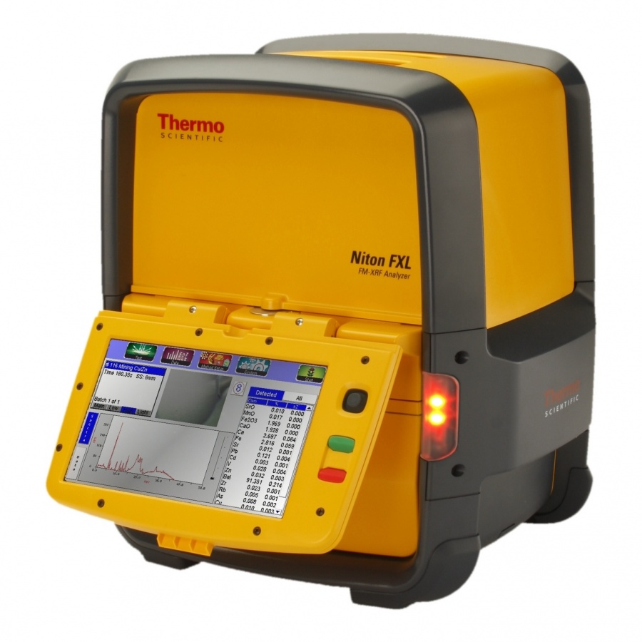 فروش دستگاه xrf پرتابل از کمپانی ترمو،المپیوس،بروکر و اکسفورد2