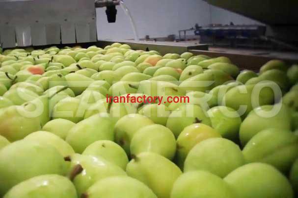سازنده خط تولید کمپوت گلابی سیمرکو تهران0