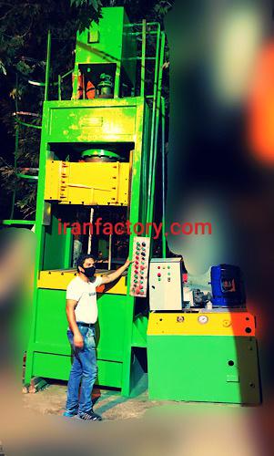 فروش دستگاه پرس هیدرولیک ۳۵۰ تن دانمارکی در استانن البرز2