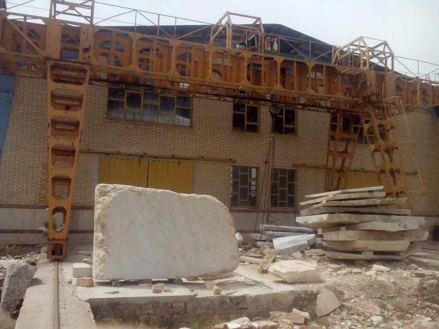 فروش کارخانه سنگبری در شهرک صنعتی5