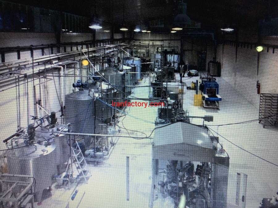 فروش کارخانه پنیر پیتزا در شهرک صنعتی لیا0