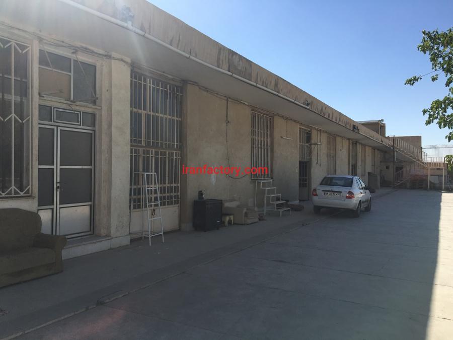 فروش کارگاه مجهز صنعتی در تهران1
