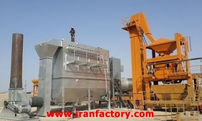 خرید و فروش کارخانه آسفالت موبایل 40 تن1