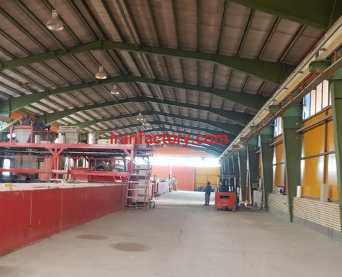 فروش 12هزار متر کارخانه تولید بتن گازی در تبریز2