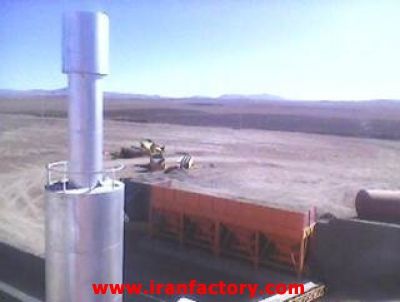 خرید کارخانه آسفالت پرتابل 100 تن 7