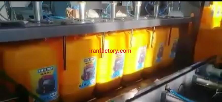 فروش دستگاه پرکن روغن صنعتی0