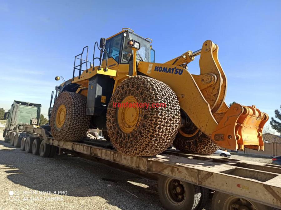 لودر 600 خط 63