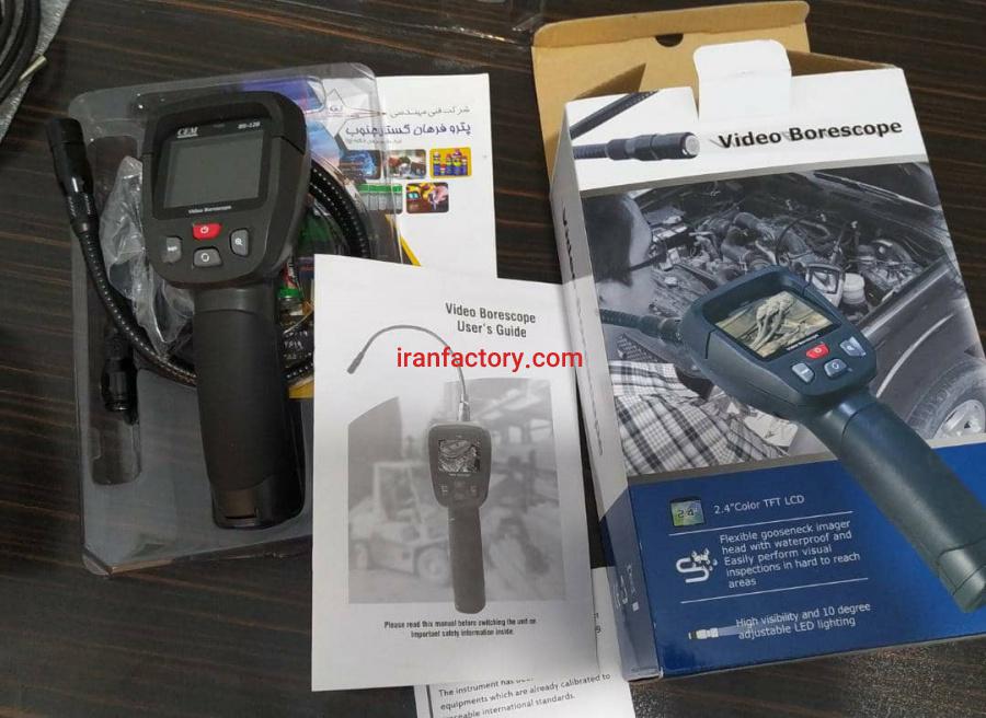 فروش ویدئوبروسکوپ cem BS-151 سی ای ام در تهران2
