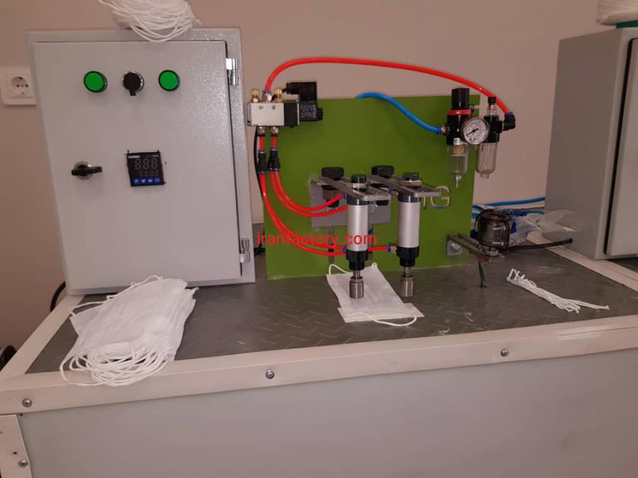 دستگاه تولید ماسک 3 لایه1