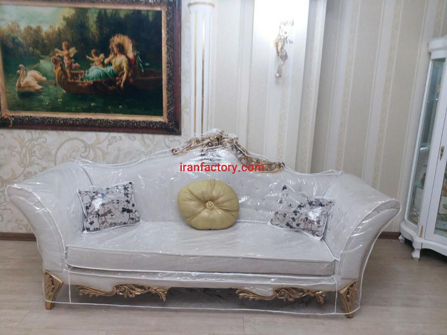 کاور (ژله ای یا نایلونی) و پیراهن پارچه ای مبل تولیدی مریم با بهترین کیفیت ها در کرمانشاه0