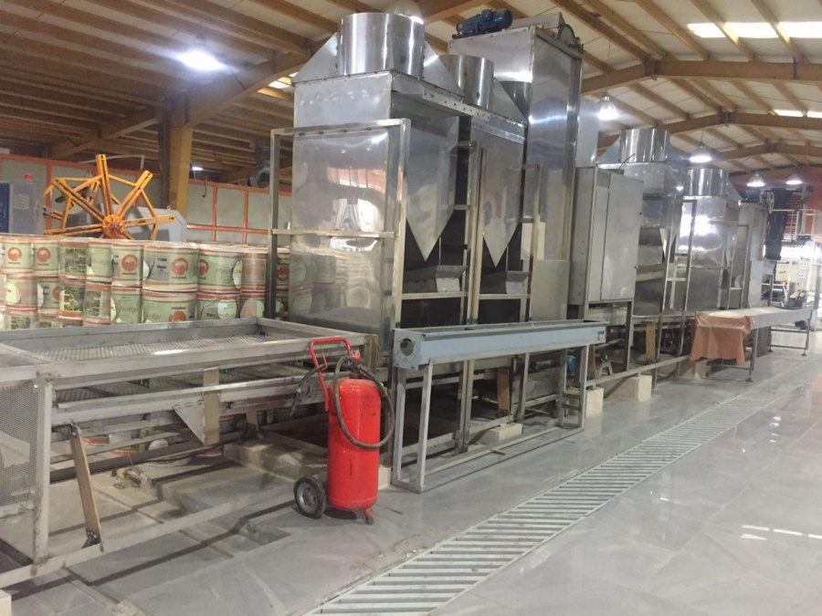 فروش کارخانه بسته بندی کشمش و میوه جات خشک3
