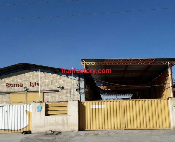 فروش کارخانه فلزی در شهرک صنعتی شکوهیه قم1