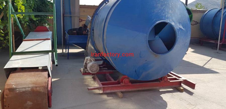 فروش خط تولید کود شیمیایی گرانول کارکرده0