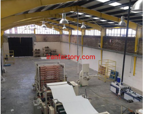 فروش 1200 متر کارخانه نساجی در اشتهارد0