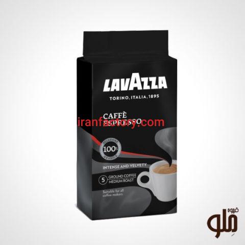 قهوه لاوازای مشکی0