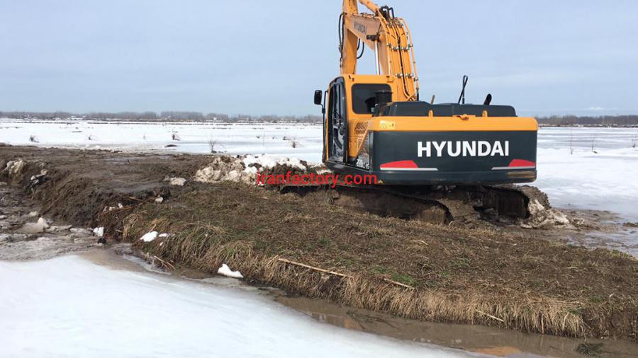 فروش بیل هیوندای 220 خط 93