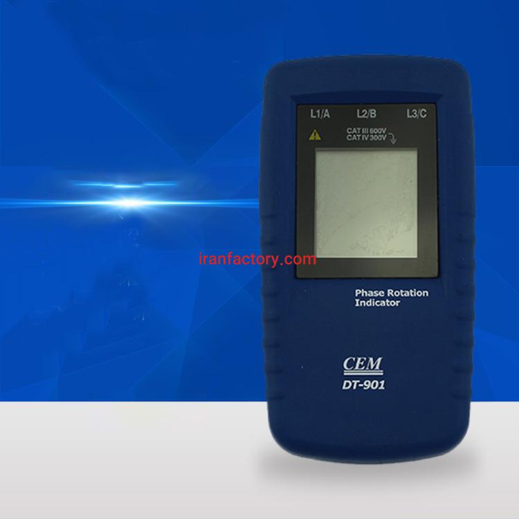 فروش توالی سنج فاز DT901 در تهران3
