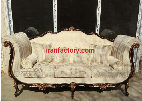 تولید و تعویض پارچه انواع مبلمان سلطنتی0