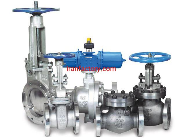 شیر پروانه ای BUTTERFLY VALVE0