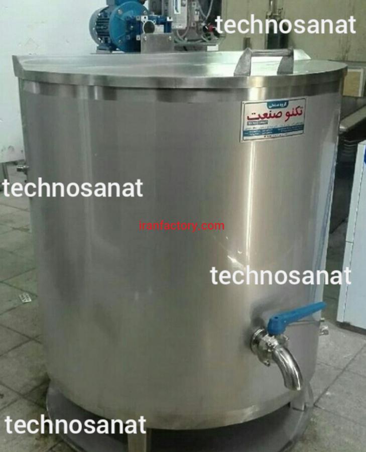 پاتیل پخت شیر در لیتراژمختلف تکنوصنعت0