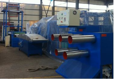 خرید دستگاه تولید طناب پلاستیکی4