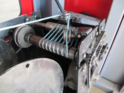 فروش دستگاه تولید طناب پلاستیکی1