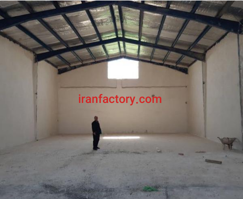 فروش 1200 متر سوله در ورامین1