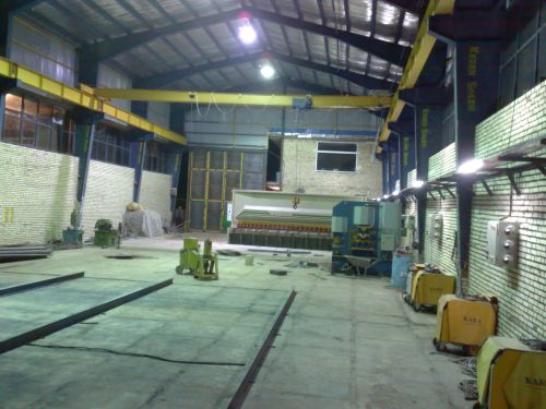 فروش کارخانه ساخت سازه های فلزی با کد مبارکه در استان لرستان2