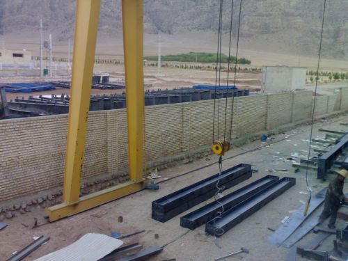 فروش کارخانه ساخت سازه های فلزی با کد مبارکه در استان لرستان0