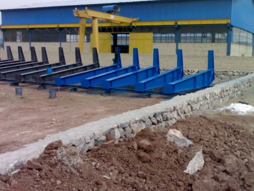 فروش کارخانه ساخت سازه های فلزی با کد مبارکه در استان لرستان1