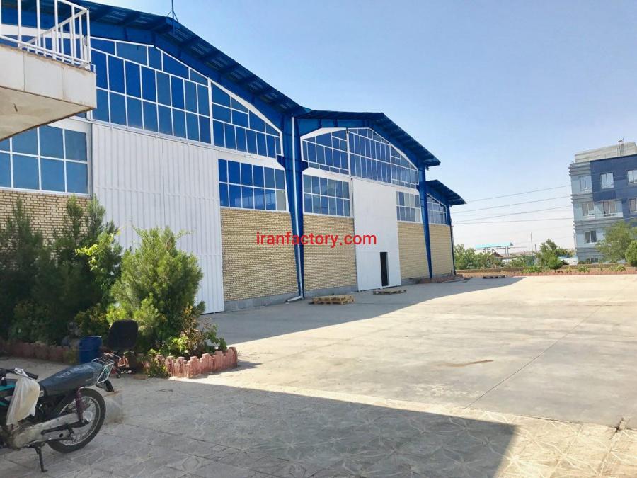 4200 متر کارخانه شهرک صنعتی اشتهارد0