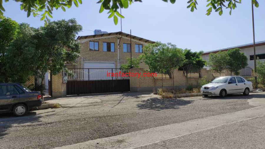 فروش کارخانه در شهرک صنعتی نظرآباد کرج1