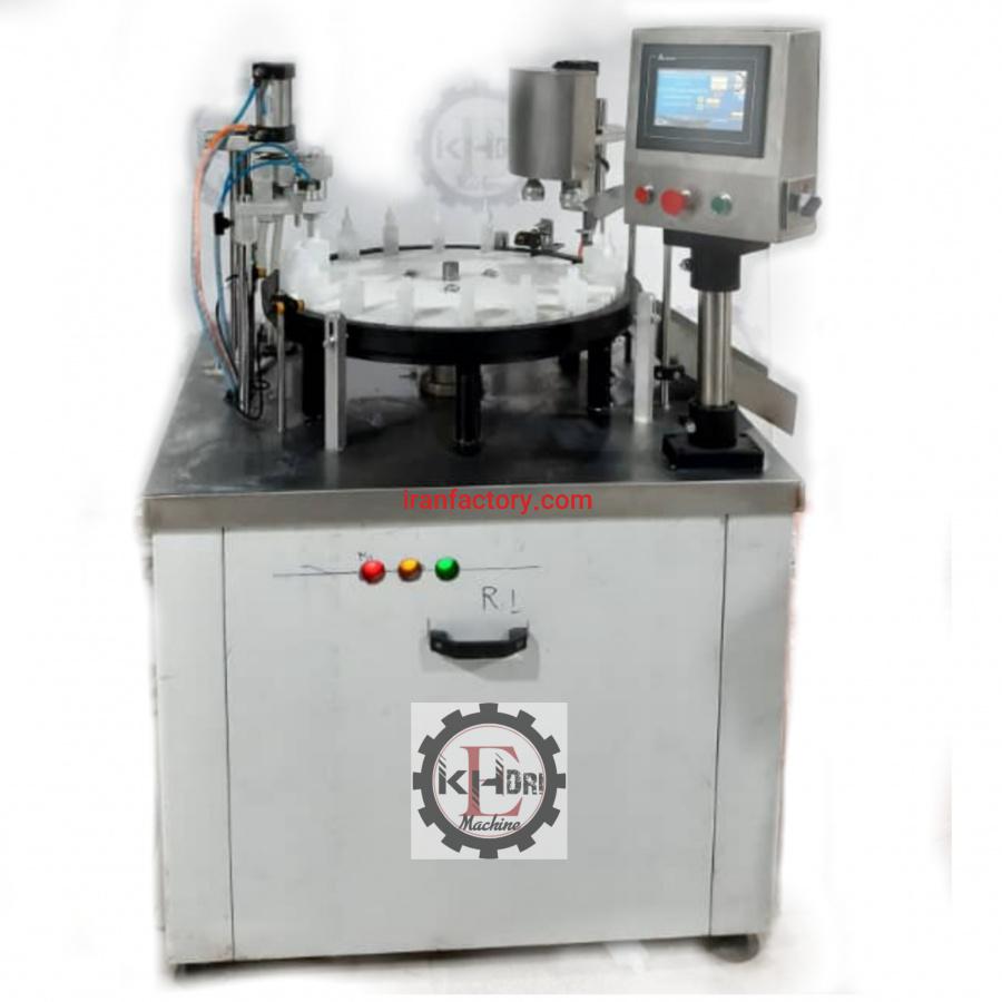 دستگاه  پرکن چسب 1230