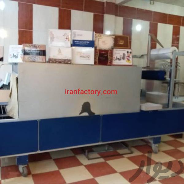 فروش کارخانه مقوا سازی در شهرک صنعتی مهاباد2