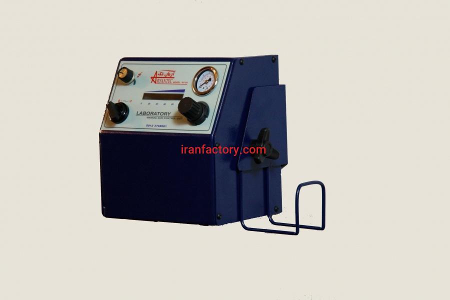 دستگاه آزمایشگاهی پودر رنگ آریان تک0