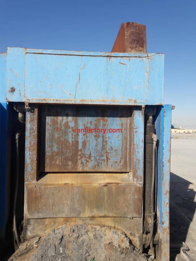 فروش دستگاه پرس ضایعات4