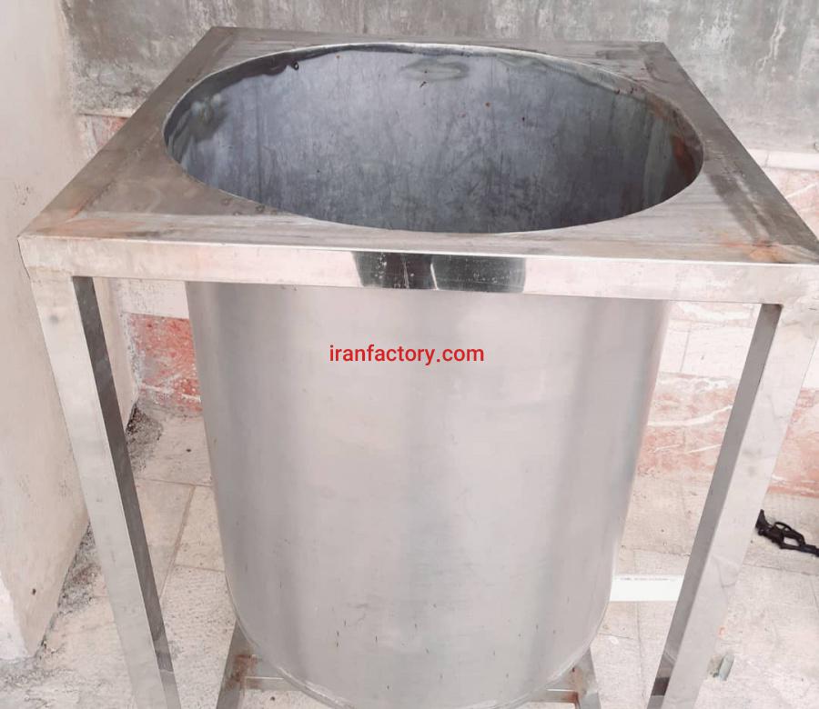 فروش مخزن استیل ۲۰۰ لیتری در اصفهان0