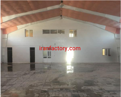 فروش 2000 متر کارخانه بدون ماشین آلات در شهرک صنعتی سلماس ارومیه2