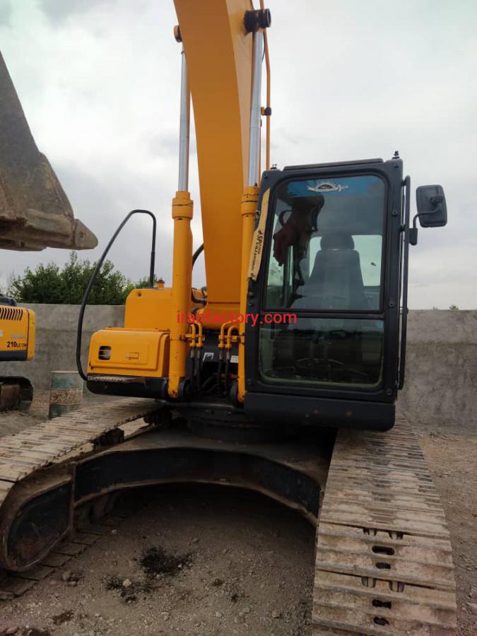 فروش بیل مکانیکی 210 هیوندای زنجیری2