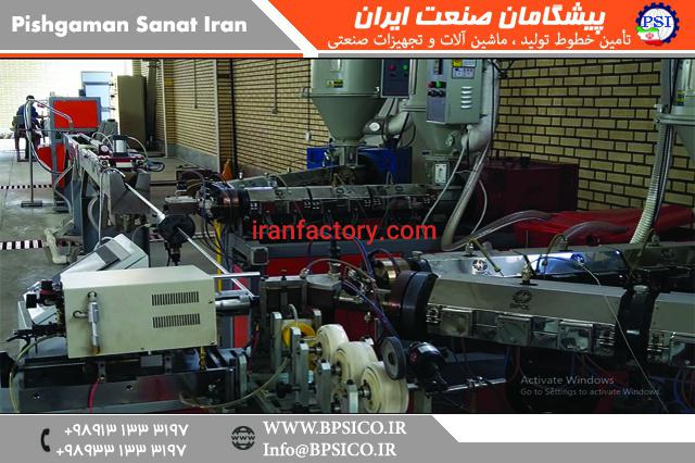 خط تولید لوله پنج لایه کامپوزیت آلمینیوم PERT پیشگامان صنعت0