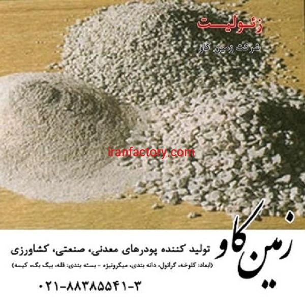 زئولیت  زمین کاو  (Zeolite)0