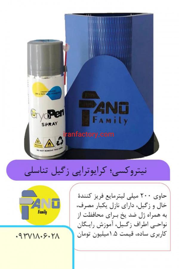 اسپری درمان زگیل تناسلی در منزل0