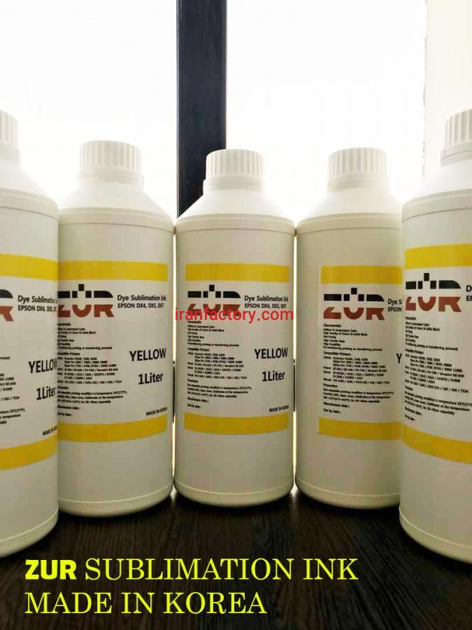 جوهر سابلیمیشن کره ای مخصوص چاپ پارچه1