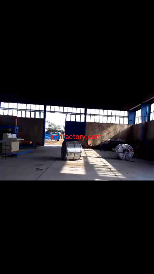کارخانه تولید ورق گالوانیزه0